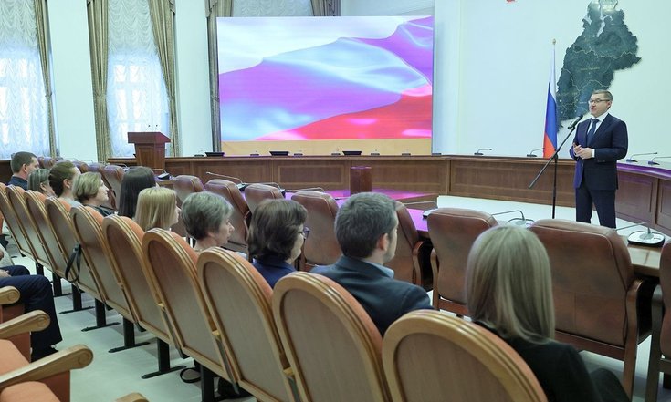 Встреча с работниками предприятия ОПК