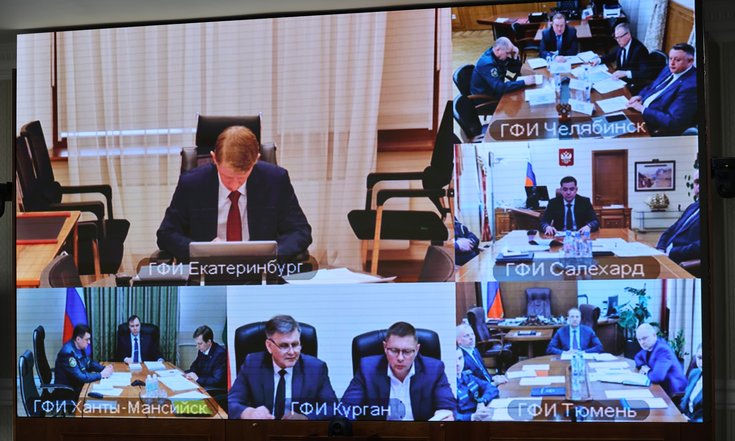 Совещание по готовности регионов к прохождению весеннего половодья