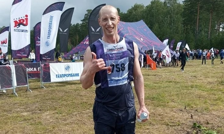 Курганец выиграл экстремальную «Гонку героев»