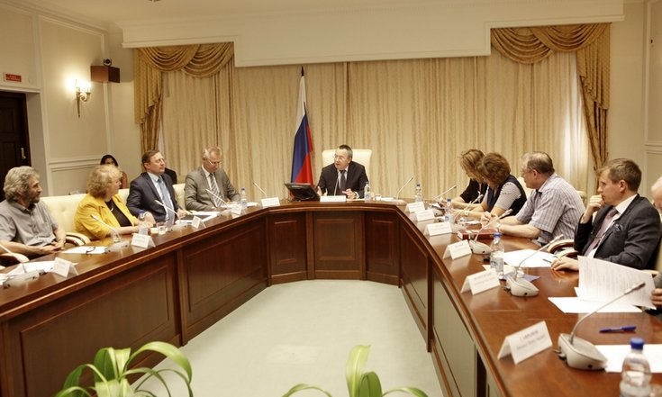Заседание Совета по культуре
