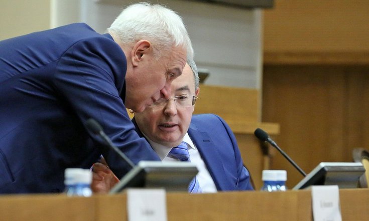 Пленарное заседание VIII Уральского конгресса по здоровому образу жизни