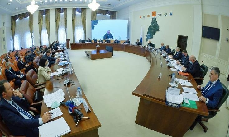Встреча с Магомедовым и заседание