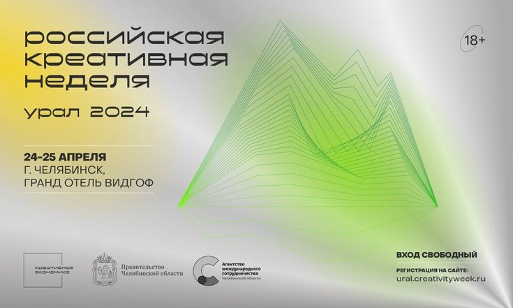 Креативная неделя Челябинск