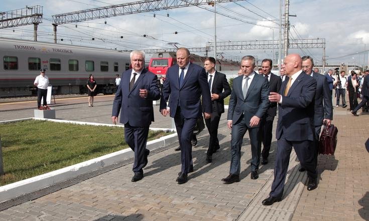 Рабочая поездка Николая Цуканова в Тюменскую область