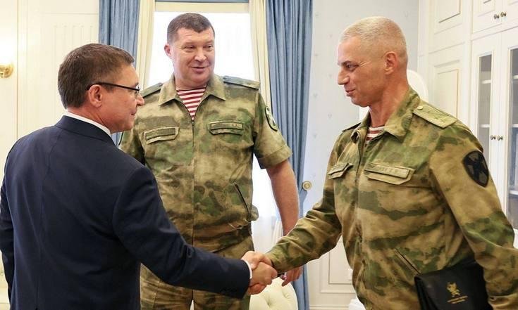 Уральский округ Росгвардии возглавил Сергей Бойко
