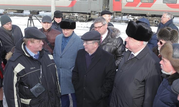Выездное заседание технико-технологического совета в Сургуте