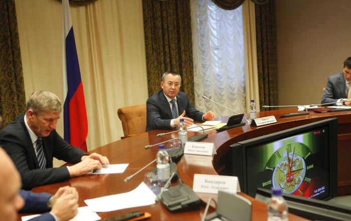 Рабочее совещание по вопросу взаимодействия предприятий агропромышленного комплекса с организациями продовольственного сетевого ритейла