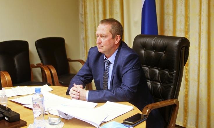 Совещание по результатам проверки исполнения законодательства, направленного на развитие газоснабжения и газификации регионов, в Тюменской и Курганской областях