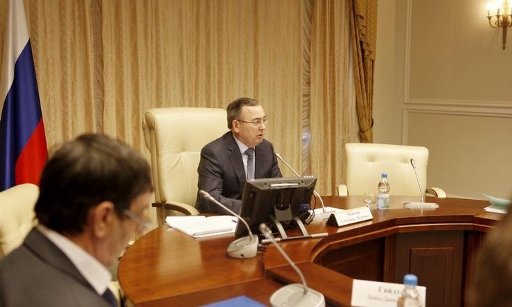 Заседание рабочей группы по расширению использования природного газа в качестве моторного топлива