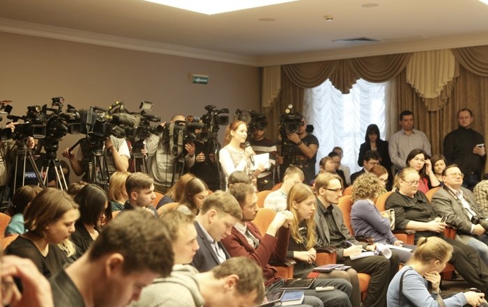 Традиционная пресс-конференция полпреда
