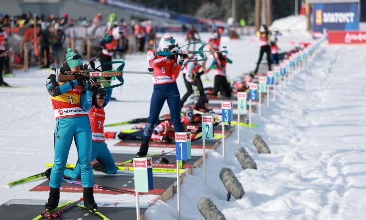 Финал Альфа-Банк Кубка России по биатлону в Златоусте