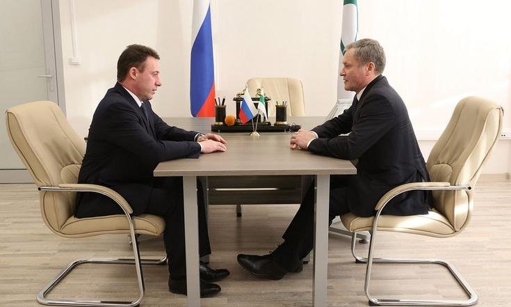 Рабочая поездка в Курган