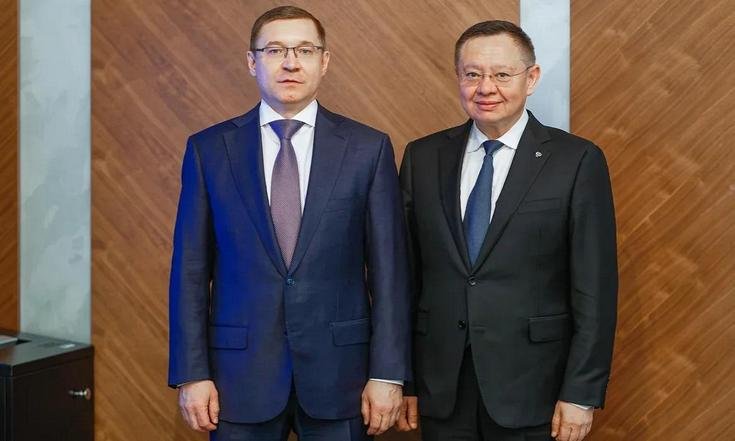 Встреча с Файзуллиным