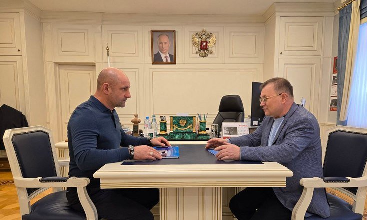 Встреча с автором проекта «Биатлон в школу, биатлон в ГТО»