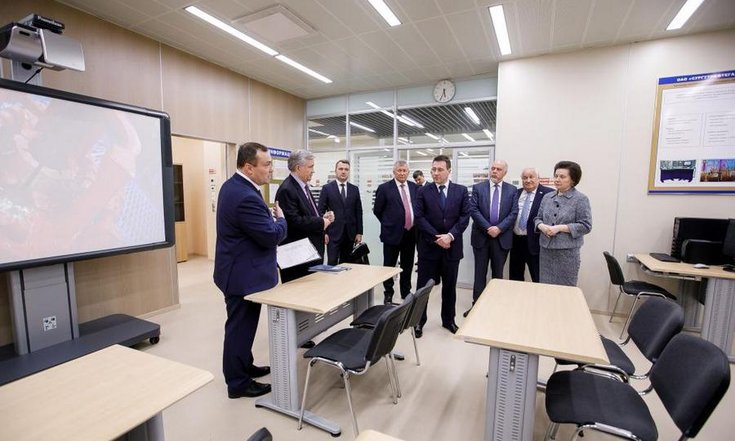 Посещение Центра политехнического обучения ОАО «Сургутнефтегаз»