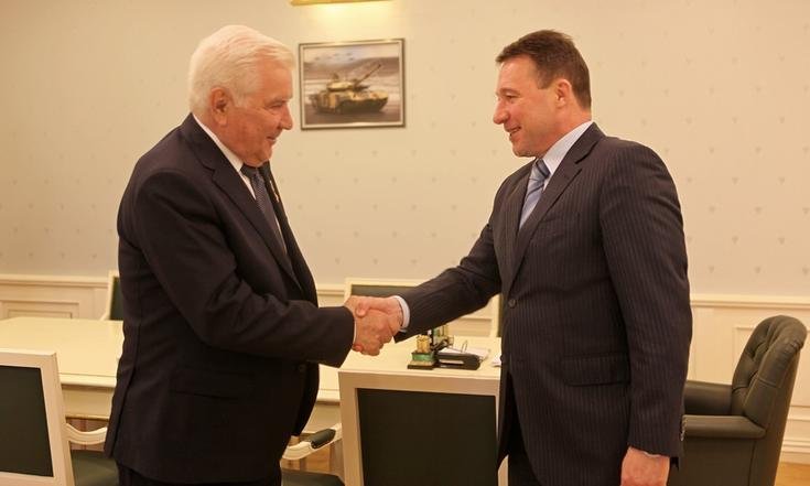 Встреча с Карполем