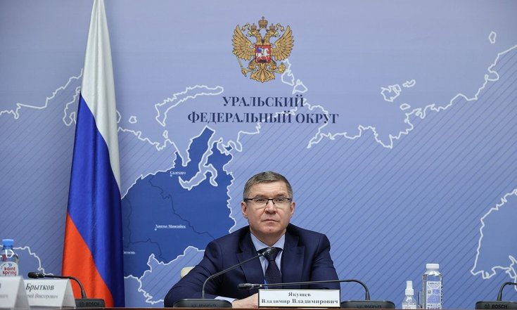 В регионах Уральского федерального округа продолжается подготовка к пожароопасному сезону 2023 года