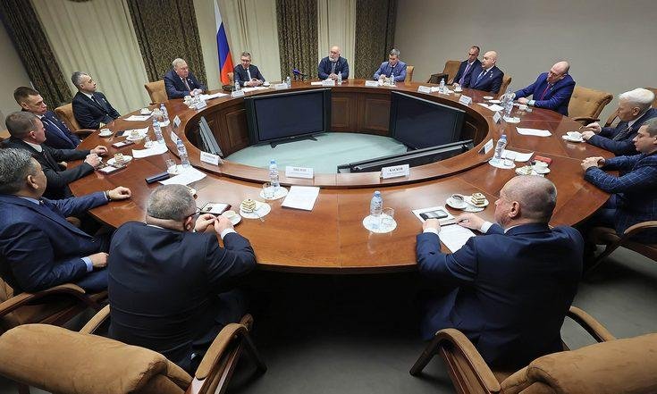 Встреча с Героями России