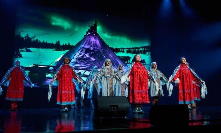 В Югре проходит VII Всероссийский форум национального единства