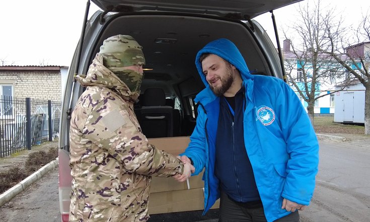Партия оборудования для очистки воздуха передана полевым военным госпиталям в ЛНР
