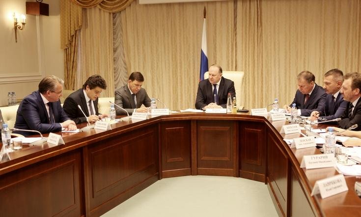 Совещание по Свердловской области