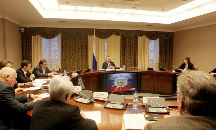 Совещание по вопросам экологической безопасности на территории Уральского федерального округа