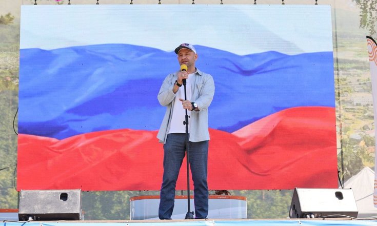 Артём Жога: «Спорт дарит здоровье, силы и позитивные эмоции»