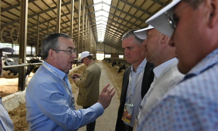 Рабочая поездка Моисеева в Тюменскую область