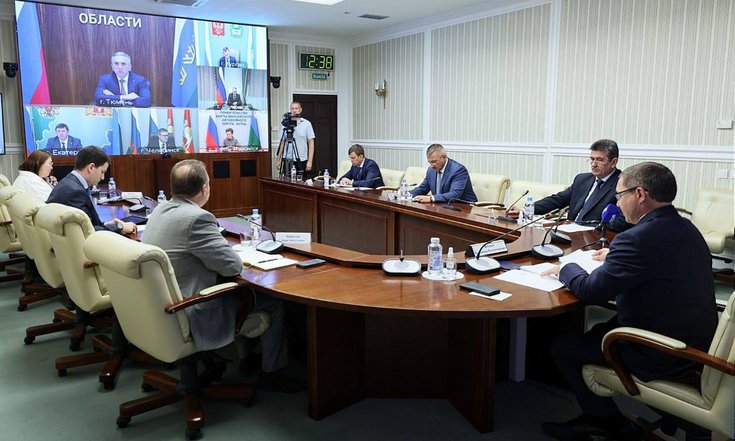 Якушев совещание с регионами