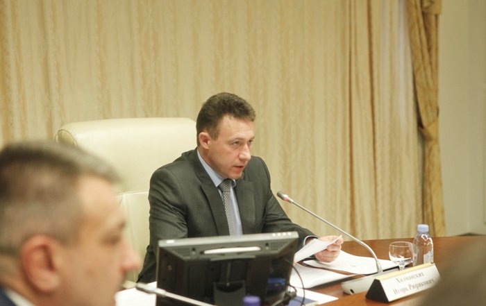 Заседание Совета по реализации кадровой политики в Уральском федеральном округе