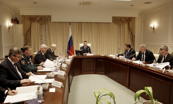 Заседание постоянно действующего совещания по координации контрольной деятельности в Уральском федеральном округе