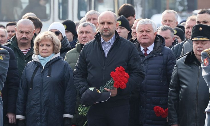Возложение УДТК