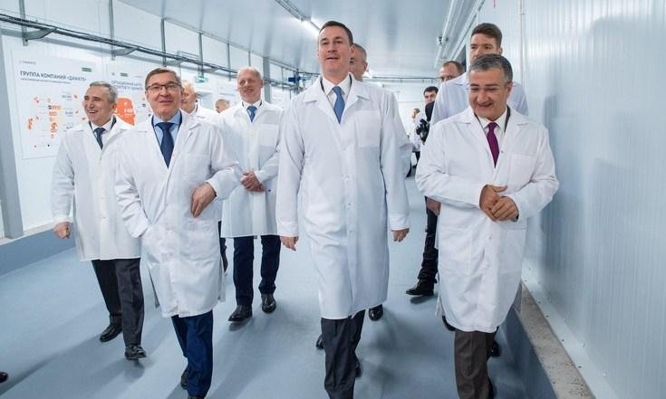 Владимир Якушев: «Тюменский репродуктор индейки – масштабный и перспективный проект»