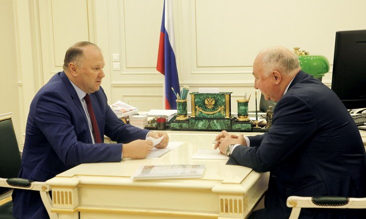 Встреча со Скуратовым
