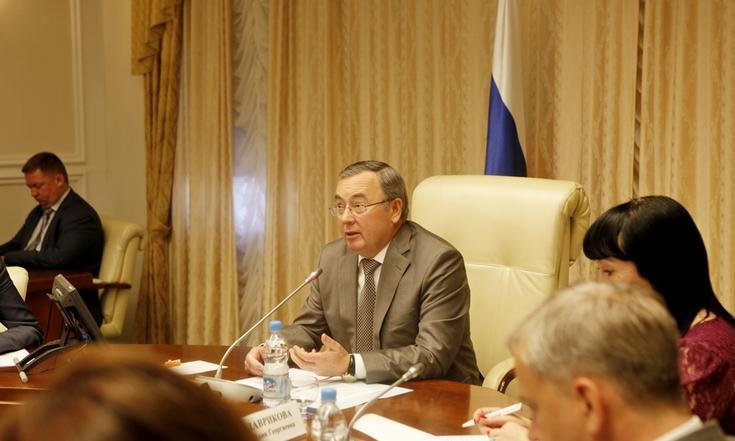 Совещание по вопросам стратегического планирования и регионального развития в Уральском федеральном округе