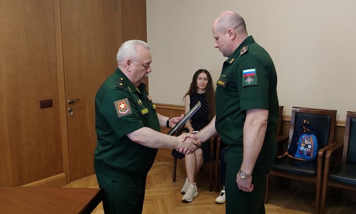 Прием граждан Линьков