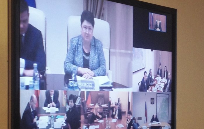 Окружное совещание по подготовке к проведению 14 декабря третьего общероссийского дня приема граждан, посвященного Дню Конституции Российской Федерации