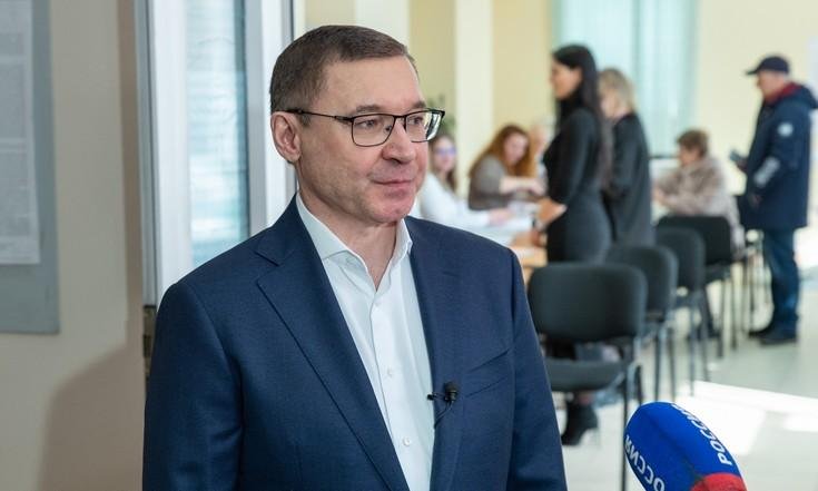 Владимир Якушев: «Регионы Уральского федерального округа голосуют активно»