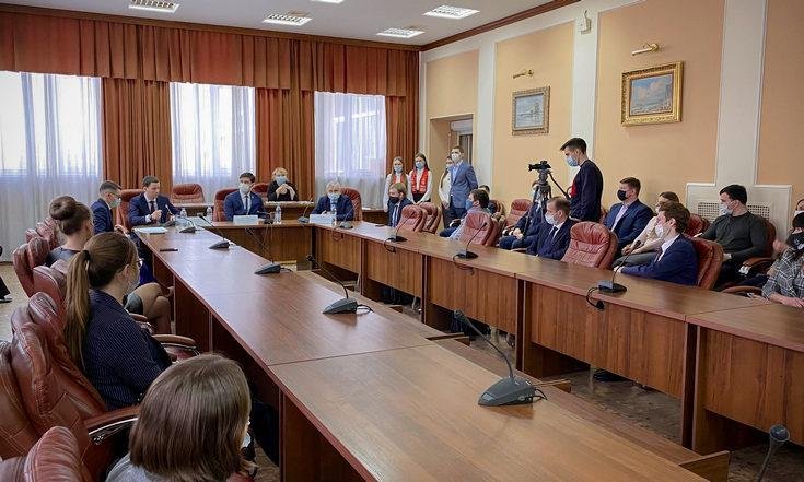 Поздравление победителей конкурса «Команда Урала – 2020»