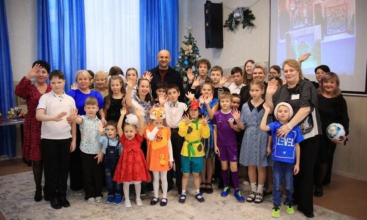 Посещение центра социальной помощи семье и детям «Росинка»