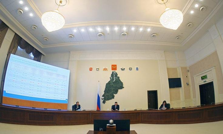 Встреча с руководителями СМИ регионов Уральского федерального округа