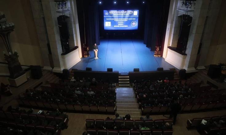 Форум «Сердце России: образование, духовно-нравственное и военно-патриотическое воспитание» в Екатеринбурге