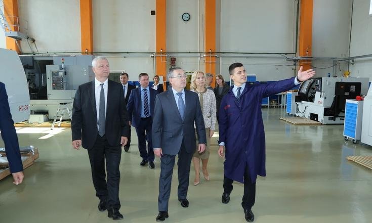 Рабочая поездка А.Моисеева в г.Озерск