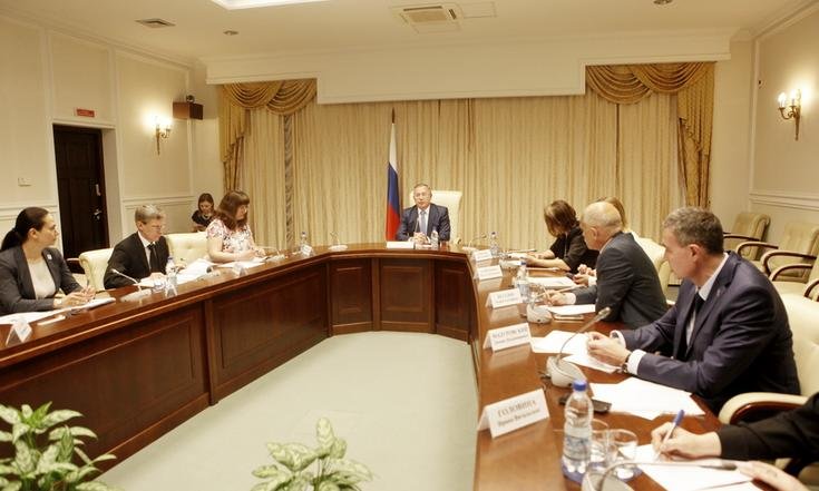 А.Моисеев провел заседание Совета по инвестиционной деятельности и предпринимательству