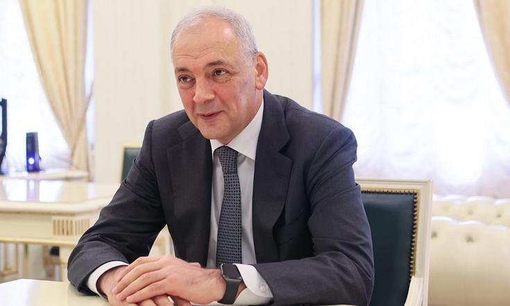 Встреча с Магомедовым и заседание