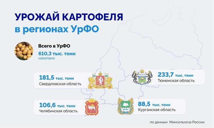 Аграрии УрФО подвели итоги уборочной: собрано 7,4 млн тонн зерна и зернобобовых