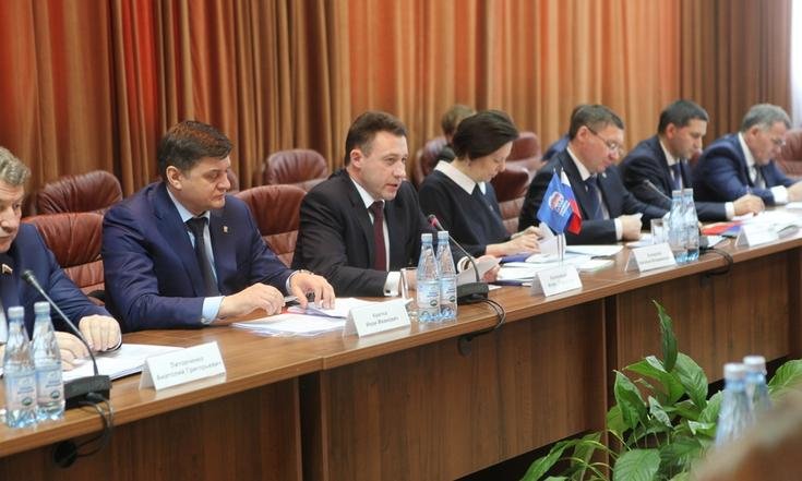 Заседании Межрегионального координационного совета партии «Единая Россия»