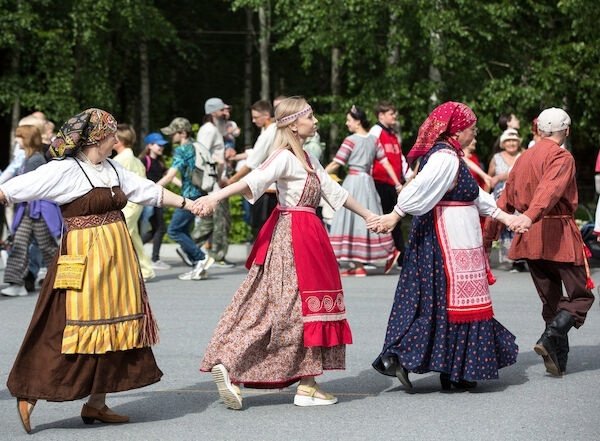 Фестиваль российских традиционных ценностей «Русский мир» впервые прошёл в Сургуте