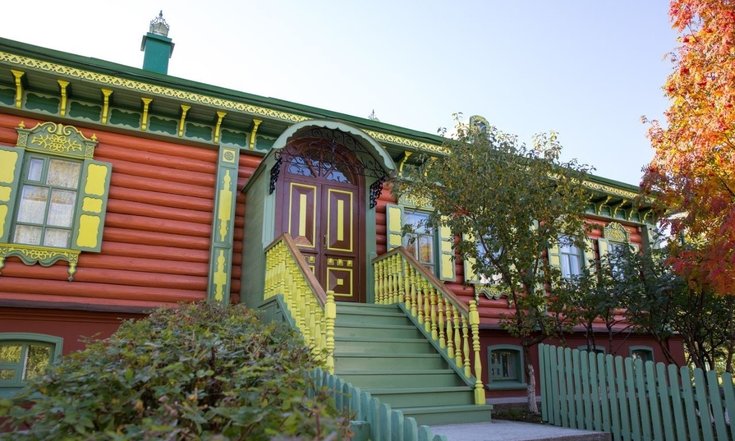 В Сургуте после капремонта открылась «Купеческая усадьба. Дом Г.С.Клепикова»