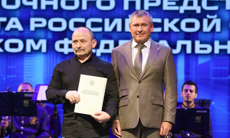 Торжественные мероприятия, посвящённые Дню строителя